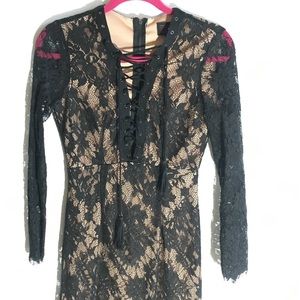 Black Lace Dress